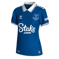 Everton James Tarkowski #6 Hjemmebanetrøje Dame 2023-24 Kortærmet